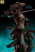 Sideshow Originals statuette Premium Format SLAIER : THE UNDYING BLADE 53cm COURT OF THE DEAD | SIDESHOW