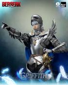 Berserk figurine 1/6 Griffith (Reborn Band of Falcon) Deluxe Edition 40 cm | threezero