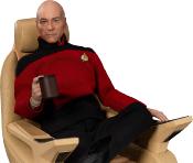 Star Trek : Générations figurine Jean-Luc Picard 20 cm | BEAST KINGDOM