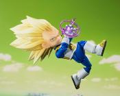 Dragon Ball figurine S.H.Figuarts Super Saiyan 3 Vegeta (mini) Daima 8 cm | TAMASHI NATIONS