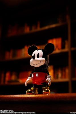 Disney figurine Diecast Soul of Chogokin Super Change Mickey Mouse by Kunio Okawara 13 cm | BANDAI