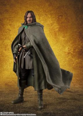 Le Seigneur des Anneaux figurine S.H. Figuarts Aragorn 16 cm - BANDAI