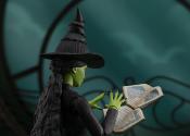 Wicked figurine S.H. Figuarts Elphaba 14 cm | BANDAI