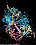 Hatsune Miku statuette PVC 1/7 Japan Tour 2023 Thunderbolt 32 cm | DESIGN COCO