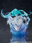 Hatsune Miku statuette PVC 1/7 Hatsune Miku - Crystal Dress Ver. 22 cm | CYBERZ
