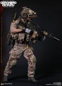 Modern Military figurine 1/6 Geronimo Devgru - MK46 MOD1 Gunner (Operation Neptune Spear) 30 cm - DAMTOYS