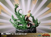 My Hero Academia diorama All Might Vs. the Sludge Villain 30 cm | F4F