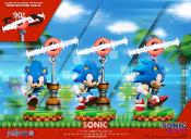 Sonic the Hedgehog statuette PVC Sonic Collector's Edition 27 cm | First 4 Figures