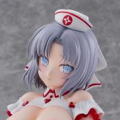 Shinobi Master Senran Kagura : New Link statuette PVC 1/4 Yumi: Sexy Nurse Ver. 20 cm | HOBBY STOCK