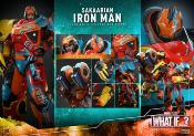 What If...? figurine 1/6 Sakaarian Iron Man 35 cm | HOT TOYS