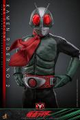 Kamen Rider 1/6 Kamen Rider No. 1 and Cylone 30 cm | HOT TOYS