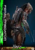 Prey figurine 1/6 Feral Predator (Battle Damaged Version) 37 cm | HOT TOYS