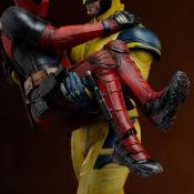 Deadpool statuette 1/10 Deluxe Art Scale Deadpool & Wolverine 21 cm | IRON STUDIOS