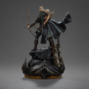 Le Seigneur des Anneaux statuette 1/10 Art Scale Legolas Unleashed 29 cm | Iron studios