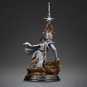 Star Wars statuette 1/10 Deluxe Art Scale Luke and Leia 41 cm | IRON STUDIO