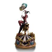 DC Comics statuette 1/10 Art Scale Harley Quinn Unleashed 30 cm | IRON STUDIOS