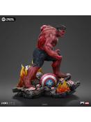 Marvel statuette 1/10 Art Scale Red Hulk 23 cm | IRON STUDIOS