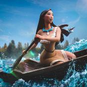 Disney statuette 1/10 Art Scale Pocahontas 23 cm | IRON STUDIOS