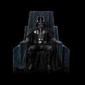Star Wars statuette 1/10 Art Scale Darth Vader on Throne 18 cm I Iron Studios