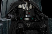 Star Wars statuette 1/10 Art Scale Darth Vader on Throne 18 cm I Iron Studios