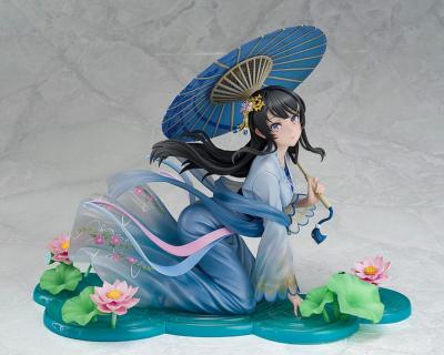 Rascal Does Not Dream statuette 1/7 Mai Sakurajima Hanfu ver. 18 cm | KADOKAWA