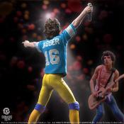 Rolling Stones statuette Rock Iconz Mick Jagger US Tour 1981 (Blue Jersey) 22 cm | KNUCKLEBONG