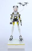 Shojo-Hatsudoki figurine Motored Cyborg Runner SSX_155ar Kinetic Ash 17 cm | Good Smile Company