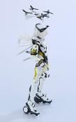 Shojo-Hatsudoki figurine Motored Cyborg Runner SSX_155ar Kinetic Ash 17 cm | Good Smile Company