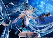 Hatsune Miku statuette PVC 1/7 Techno-Magic Ver. 25 cm | MAX FACTORY