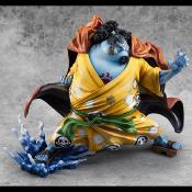 One Piece statuette PVC Portrait Of Pirates SA-MAXIMUM Knight of the Sea Jinbe Limited Reprint 25 cm | MEGAHOUSE