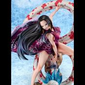 One Piece statuette PVC P.O.P. A-Maximum Pirate Empress Boa Hancock 27 cm  | MEGAHOUSE