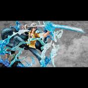 One Piece statuette PVC Portrait Of Pirates WA-MAXIMUM Trafalgar Law The Surgeon of Death Awaken Ver. 27 cm | MEGAHOUSE