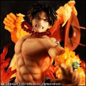 One Piece statuette PVC P.O.P. NEO-Maximum Portgas D. Ace 15th Anniversary Super Limited Reprint Ver. 23 cm | MEGAHOUSE
