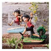 One Piece G.E.M. Series statuette PVC Portgas D. Ace Run! Run! Run! 13 cm | MEGAHOUSE