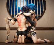 Dramatical Murder statuette PVC 1/6 Aoba & Koujaku 20 cm | NATIVE 