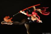 Fairy Tail statuette 1/6 Erza Scarlet High Kick Black Bunny Ver. 37 cm | ORCA TOYS