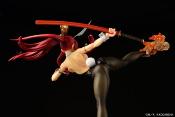 Fairy Tail statuette 1/6 Erza Scarlet High Kick Black Bunny Ver. 37 cm | ORCA TOYS