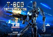 Terminator 2 statuette Museum Masterline Series 1/3 Judgment Day T800 Endoskeleton Deluxe Bonus Version 74 cm | PRIME 1  STUDIO 