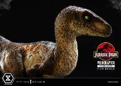 Jurassic Park statuette 1/10 Velociraptor Closed Mouth 19 cm | Prime one Studio