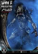 Alien vs. Predator statuette Real Elite Masterline Series 1/3 Requiem Wolf Predator Deluxe Ver. 95 cm | PRIME 1 STUDIO