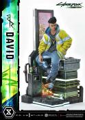 Cyberpunk: Edgerunners statuette Real Elite Masterline Series 1/4 David 58 cm DX Bonus Version | Prime 1 Studio