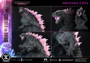  Godzilla x Kong: The New Empire statuette Ultimate Diorama Masterline Series Godzilla vs Shimo Bonus Version 86 cm | PRIME 1 STUDIO