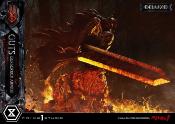 Berserk – Statuette Guts Berserker Armor vs Grunbeld 1/4 Ultimate Premium Masterline BONUS DELUXE VERSION | Prime 1 Studio