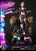 Batman statuette DELUXE VERSION Ultimate Premium Masterline Series Cyberpunk Harley Quinn 60 cm | Prime 1 Studio