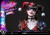 Batman statuette DX BONUS VERSION Ultimate Premium Masterline Series Cyberpunk Harley Quinn 60 cm | Prime 1 Studio