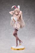 Original Character statuette PVC 1/4 White Bunny Onee-san Illustrated by sakiyamama Deluxe Ver. 43 cm | PARTYLOOK
