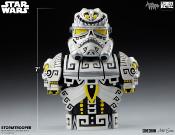 Star Wars buste Designer Artist Series Stormtrooper by Jesse Hernandez| Sideshow