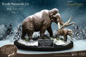 Historic Creatures The Wonder Wild Series statuette The Woolly Mammoth 2.0 22 cm | X-PLUS