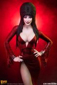 Elvira: Mistress of the Dark statuette 1/4 Elvira (Red Glitter Dress) 48 cm | TWEETERHEAD