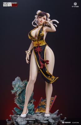 Chun-Li  1/3 BLACK VERSION Street Fighter Statue | OT Studio